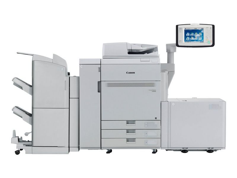 canon imagepress c850